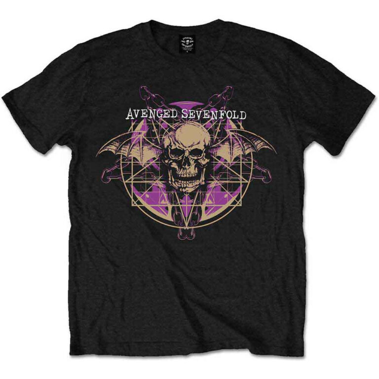 Avenged Sevenfold Ritual Mens Black T-Shirt
