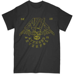 Avenged Sevenfold Webbed Wings Black T-Shirt