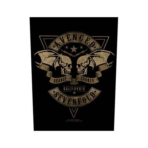 Avenged Sevenfold Orange County Back Patch