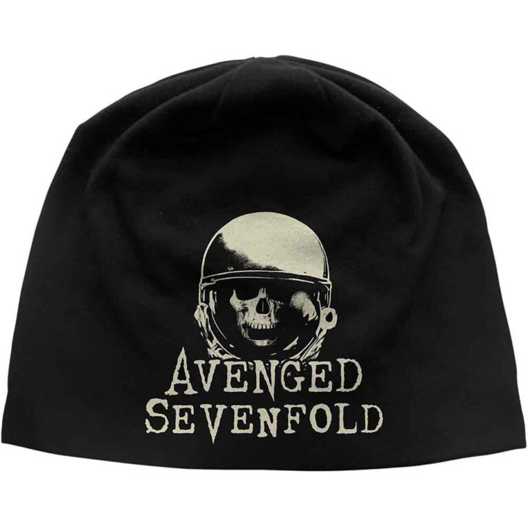 Avenged Sevenfold Unisex The Stage Black Beanie Hat