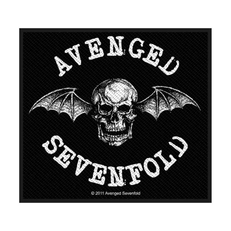 Avenged Sevenfold Death Bat Patch
