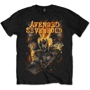 Avenged Sevenfold Atone Black T-Shirt
