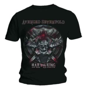 Avenged Sevenfold Battle Armour Black T-Shirt
