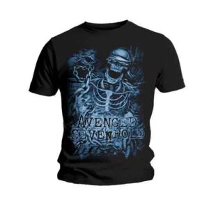 Avenged Sevenfold Chained Skeleton T-Shirt
