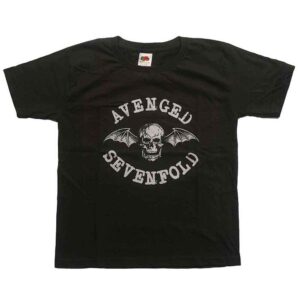 Avenged Sevenfold Classic Deathbat Kids T-Shirt