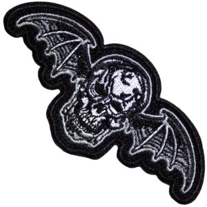 Avenged Sevenfold Deathbat Cut-Out Patch