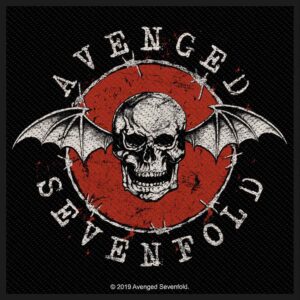 Avenged Sevenfold Distressed Skull Patch