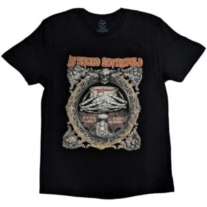 Avenged Sevenfold Drink Black T-Shirt