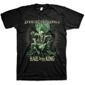 Avenged Sevenfold Hail to the King En Vie Black T-Shirt