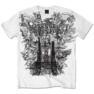 Avenged Sevenfold Land of Cain T-Shirt