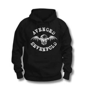 Avenged Sevenfold Logo Black Pullover Hoodie