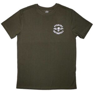 Avenged Sevenfold Mini Classic Deathbat Green T-Shirt