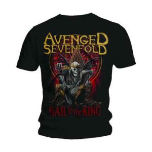 Avenged Sevenfold New Day Rises Black T-Shirt