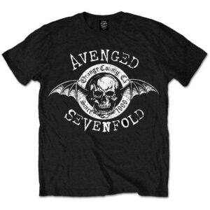 Avenged Sevenfold Origins Black T-Shirt