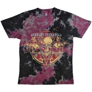 Avenged Sevenfold Ritual Grey Wash Collection T-Shirt