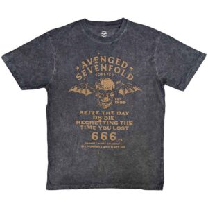 Avenged Sevenfold Seize The Day Wash Collection T-Shirt