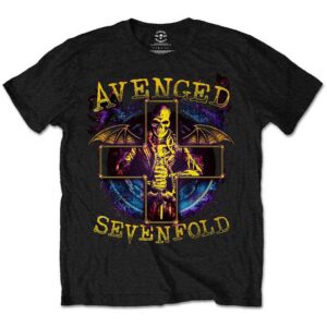 Avenged Sevenfold Stellar Black T-Shirt