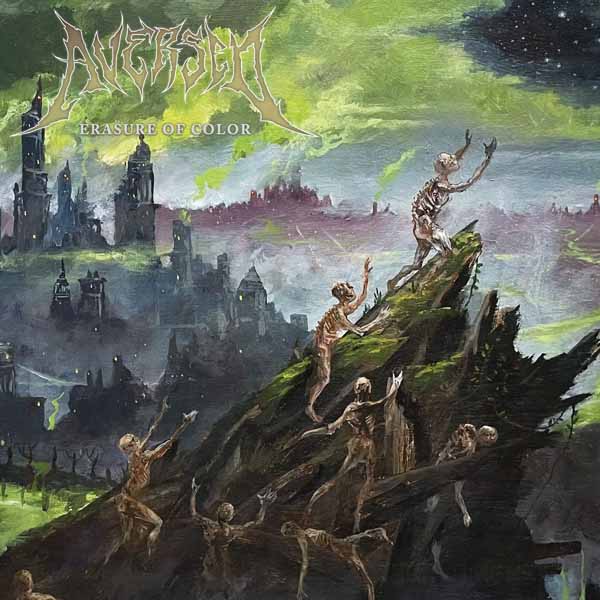 aversed – ERASURE OF COLOR CD