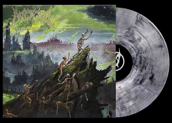 aversed – ERASURE OF COLOR (SMOKE COLOURED VINYL) Vinyl LP