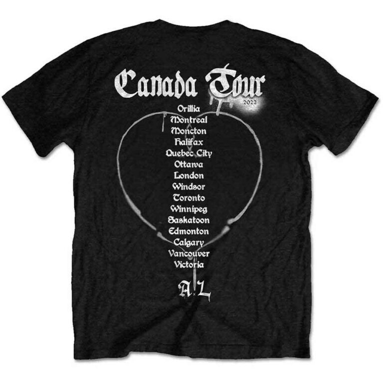 Avril Lavigne Love Sux T-Shirt