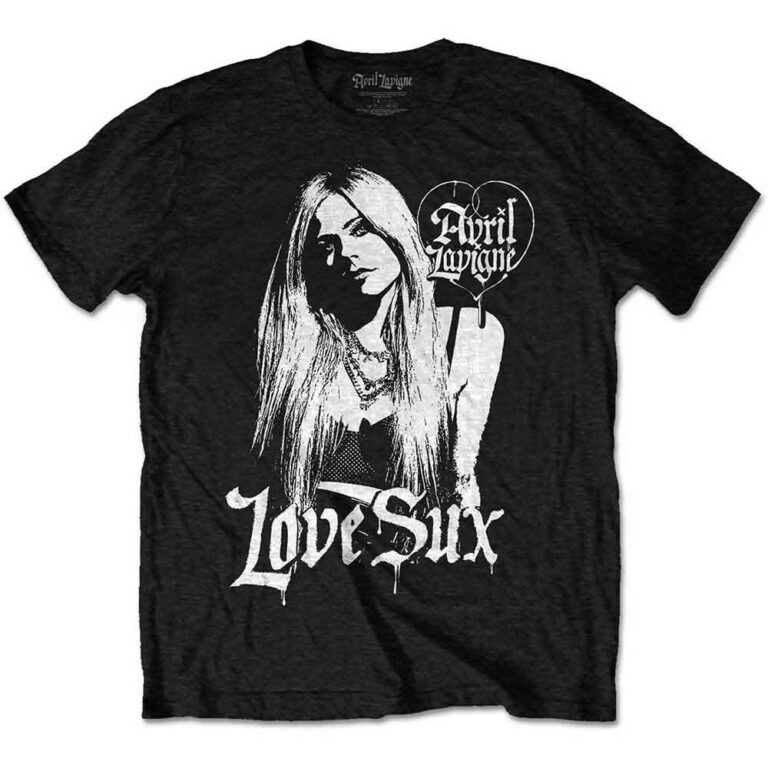 Avril Lavigne Love Sux T-Shirt