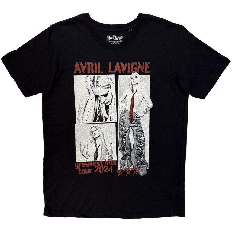Avril Lavigne Greatest Hits T-Shirt