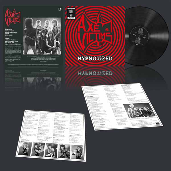 Axe Victims – HYPNOTIZED Vinyl LP