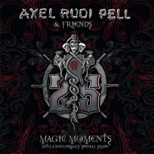 Axel Rudi Pell - MAGIC MOMENTS -25TH ANNIVERSARY SPECIAL SHOW(3DVD) DVD