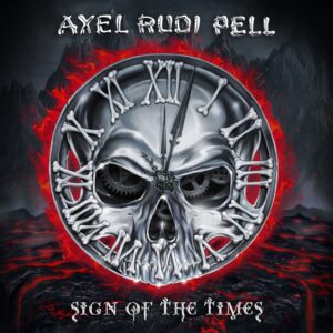 Axel Rudi Pell - SIGN OF THE TIMES (LTD DIGI) Compact Disc Digi