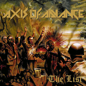 Axis of Advance - THE LIST (SWAMP GREEN MARBLE VINYL) Vinyl LP
