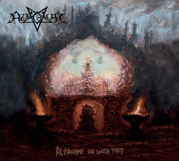 Azaghal – ALTTARIMME ON LUISTA TEHTY (+ 24 PAGE BOOKLET & POSTER) Compact Disc Digi