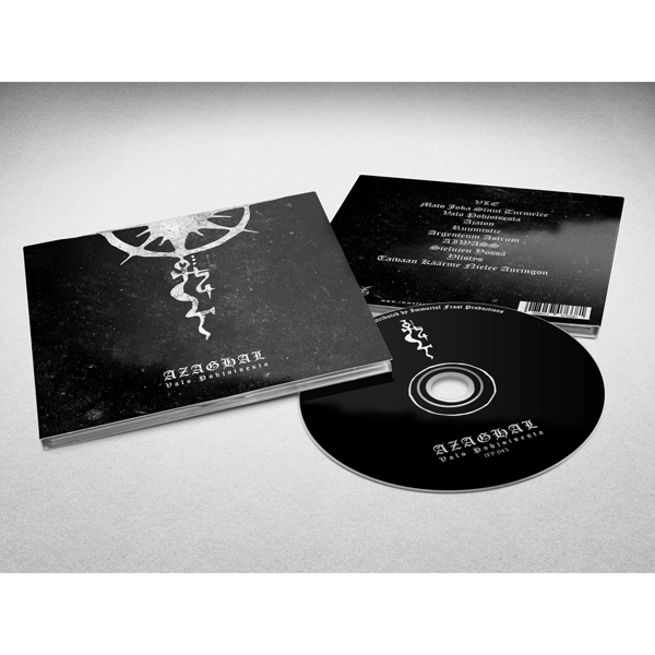 Azaghal – VALO POHJOISESTA Compact Disc Digi