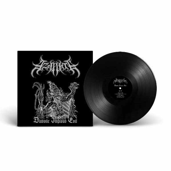 Azarath – DIABOLICAL IMPIOUS EVIL Vinyl LP