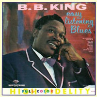 B.B. King - EASY LISTENING BLUES CD