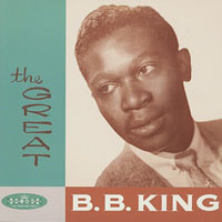 B.B. King - THE GREAT B.B. KING CD