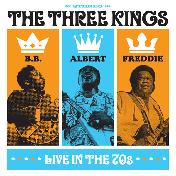 B.B. King – THE THREE KINGS LIVE IN THE 70S CD