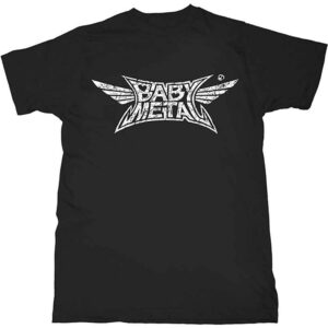 Babymetal Logo Black T-Shirt