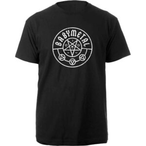 Babymetal Pentagram Black T-Shirt