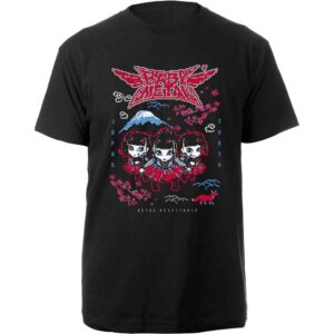Babymetal Pixel Tokyo Black T-Shirt