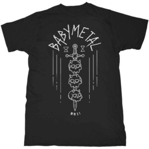 Babymetal Skull Sword T-Shirt