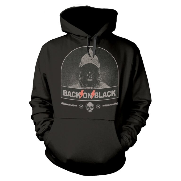 BACK ON BLACK – Ignite Your Fury Hoodie