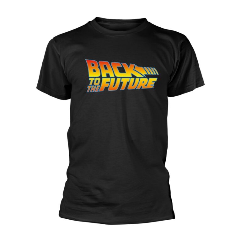 Back To The Future – Logo One T-Shirt