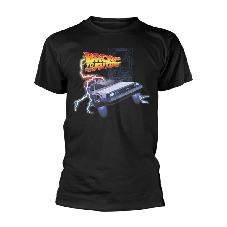 Back To The Future – Retro Revival T-Shirt