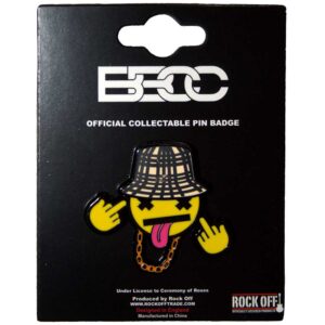 Bad Boy Chiller Crew Disrespectful Emblem Pin Badge