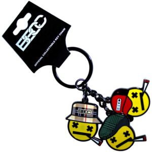 Bad Boy Chiller Crew Emblem Charms Keychain