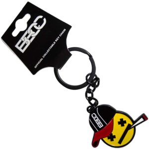 Bad Boy Chiller Crew Emblem Logo Keychain