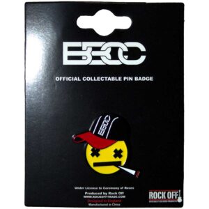Bad Boy Chiller Crew Emblem Logo Pin Badge
