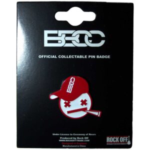 Bad Boy Chiller Crew Red Emblem Pin Badge