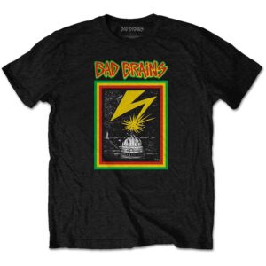Bad Brains Capitol Strike Black T-Shirt