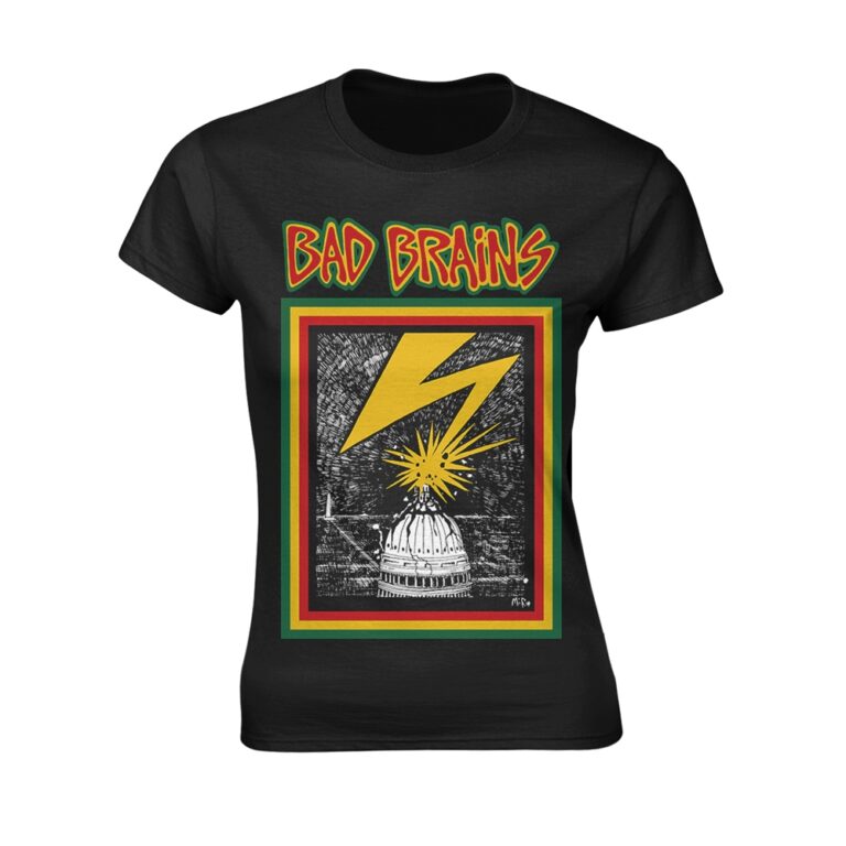 Bad Brains – Bb (black) Ladies T-Shirt